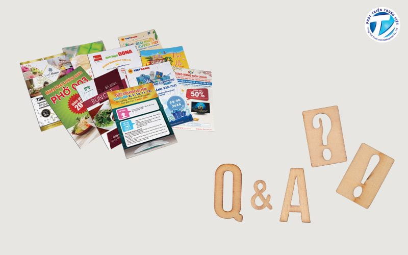 Câu hỏi thường gặp về in tờ rơi (FAQ)